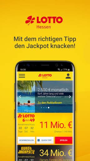 LOTTO Hessen App .